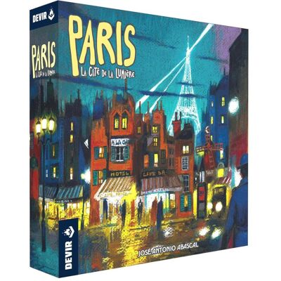 Devir Paris, City Of Light (Français) - Publicité Devir Paris, City Of Light (Français) - Publicité
