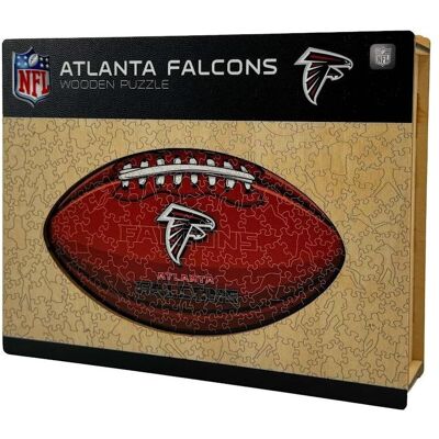 ICONIC Puzzles Atlanta Falcons Logo NFL Puzzle - Puzzle - Publicité ICONIC Puzzles Atlanta Falcons Logo NFL Puzzle - Puzzle - Publicité