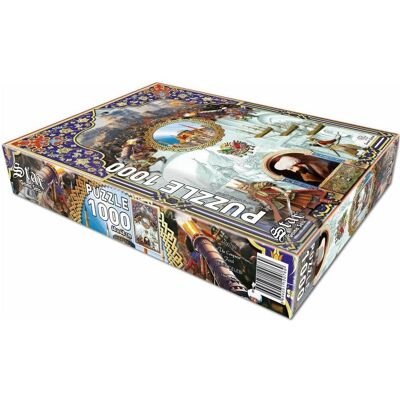 Star Puzzle Conquest 1000 Pièces - Puzzle - Publicité Star Puzzle Conquest 1000 Pièces - Puzzle - Publicité