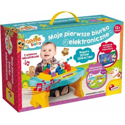 No Name Carotina Baby Mon Premier Bureau Électronique - Ensemble Éducatif pour Bébés - Publicité No Name Carotina Baby Mon Premier Bureau Électronique - Ensemble Éducatif pour Bébés - Publicité