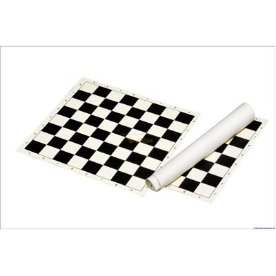 Philos - 2493 - 50mm - Plastique Noir-Crème - Chessboard - Publicité Philos - 2493 - 50mm - Plastique Noir-Crème - Chessboard - Publicité