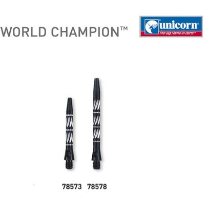 Unicorn World Champion Shaft (45.20 mm) - Publicité Unicorn World Champion Shaft (45.20 mm) - Publicité