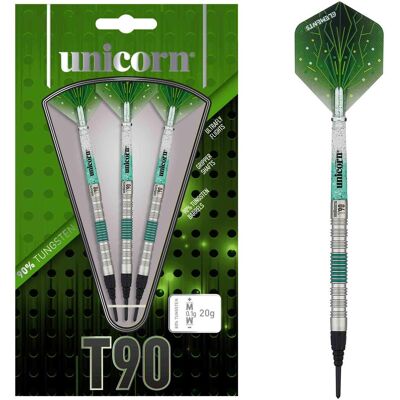 Unicorn T90 Soft Darts - Soft Darts - Publicité Unicorn T90 Soft Darts - Soft Darts - Publicité