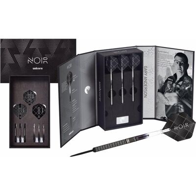 Unicorn Champion du monde Gary Anderson Noir (21 g) - Publicité Unicorn Champion du monde Gary Anderson Noir (21 g) - Publicité