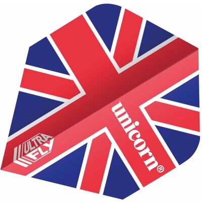 Unicorn Ultra Fly 100 Union Jack Flag Flights - Publicité Unicorn Ultra Fly 100 Union Jack Flag Flights - Publicité