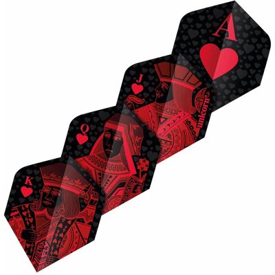 Unicorn Vols Ultra Fly 100 Red Royal Flush - Publicité Unicorn Vols Ultra Fly 100 Red Royal Flush - Publicité
