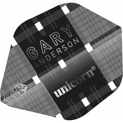 Unicorn Ultra Fly 75 Gary Anderson Champion du monde Ghost Flights - Publicité Unicorn Ultra Fly 75 Gary Anderson Champion du monde Ghost Flights - Publicité