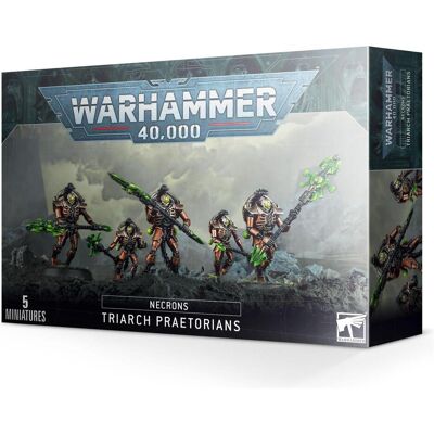 Games Workshop Warhammer 40k - Necron Triarch Praetorians - Lychguard - Publicité Games Workshop Warhammer 40k - Necron Triarch Praetorians - Lychguard - Publicité