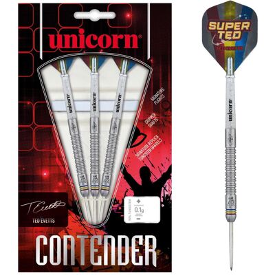 Unicorn Ted Evetts phase 2 (23 g) - Publicité Unicorn Ted Evetts phase 2 (23 g) - Publicité
