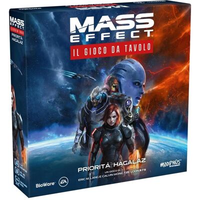 Asmodée Mass Effect - Ed. Italiana (1 - 4 Joueur) - Publicité Asmodée Mass Effect - Ed. Italiana (1 - 4 Joueur) - Publicité