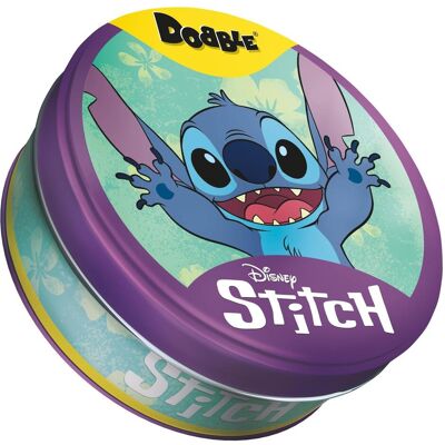 Asmodée Asmodee Asmodee Dobble Stitch Kartenspiel? Such- und Beobachtungsspiel mit 55 Karten in Blechdose - Publicité Asmodée Asmodee Asmodee Dobble Stitch Kartenspiel? Such- und Beobachtungsspiel mit 55 Karten in Blechdose - Publicité