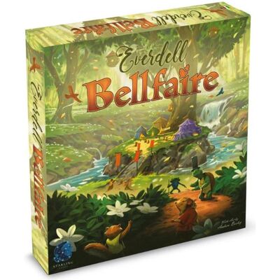 Asmodée Everdell - Bellfaire : Italian Ed (Italien, 5 - 6 Joueur) - Publicité Asmodée Everdell - Bellfaire : Italian Ed (Italien, 5 - 6 Joueur) - Publicité