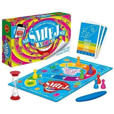 Alexander Ne riez pas! Mini jeu de société Junior (Allemand, 3 - 8 Joueur) - Publicité Alexander Ne riez pas! Mini jeu de société Junior (Allemand, 3 - 8 Joueur) - Publicité