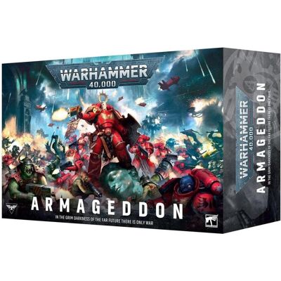 Games Workshop Warhammer 40000: Armageddon (Matières plastiques) - Publicité Games Workshop Warhammer 40000: Armageddon (Matières plastiques) - Publicité