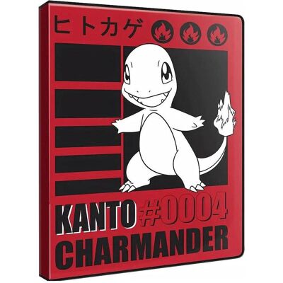 Ultra Pro Pokémon - Charmander 9-Pocket Portfolio - Publicité Ultra Pro Pokémon - Charmander 9-Pocket Portfolio - Publicité