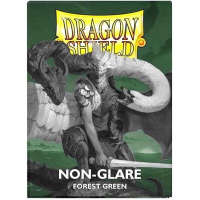 Dragon Shield DS100 Matte NonGlare - Forest Green - Publicité Dragon Shield DS100 Matte NonGlare - Forest Green - Publicité