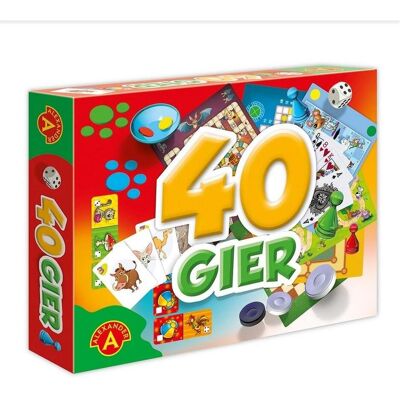 Alexander Gry rodzinne Zestaw 40gier 26573 - Publicité Alexander Gry rodzinne Zestaw 40gier 26573 - Publicité