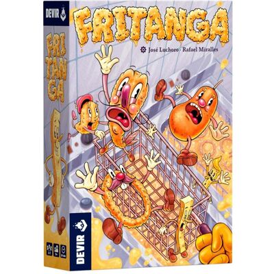 Devir Fritos-Fritanga - Publicité Devir Fritos-Fritanga - Publicité