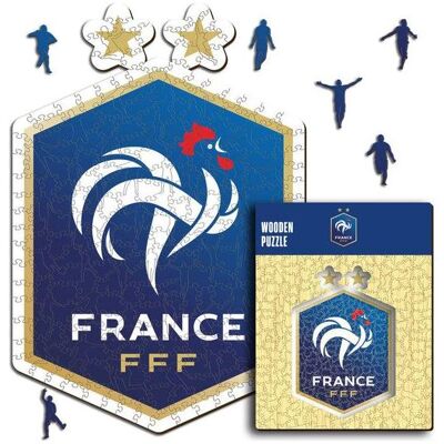 Iconic Jude Bellingham - Real Madrid - Puzzle en bois Taille S (150 Pièces) (150 pièces) - Publicité Iconic Jude Bellingham - Real Madrid - Puzzle en bois Taille S (150 Pièces) (150 pièces) - Publicité