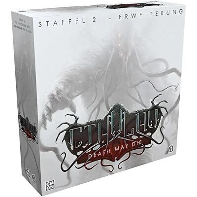 Cmon CMND0113 - Death May The Season 2 - Cthulhu (extension, édition DE) (Allemand, 1 - 5 Joueur) - Publicité Cmon CMND0113 - Death May The Season 2 - Cthulhu (extension, édition DE) (Allemand, 1 - 5 Joueur) - Publicité