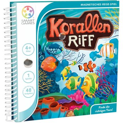 Smart Toys And Games Korallen-Riff - Jouet - Plateau de jeu magnétique - 48 tâches - Publicité Smart Toys And Games Korallen-Riff - Jouet - Plateau de jeu magnétique - 48 tâches - Publicité