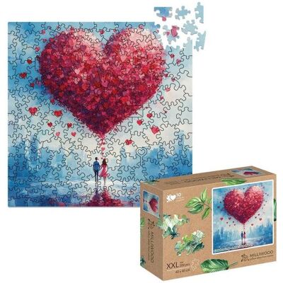 Alexander Holzpuzzle 200 Liebe liegt in der Luft (200 pièces) - Publicité Alexander Holzpuzzle 200 Liebe liegt in der Luft (200 pièces) - Publicité