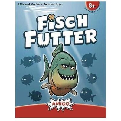 Amigo Fischfutter - Jeu de Société - Publicité Amigo Fischfutter - Jeu de Société - Publicité