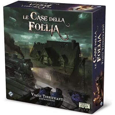 Asmodée Le Case della Follia. 2a Edizione. Viaggi Terrificanti (Allemand) - Publicité Asmodée Le Case della Follia. 2a Edizione. Viaggi Terrificanti (Allemand) - Publicité