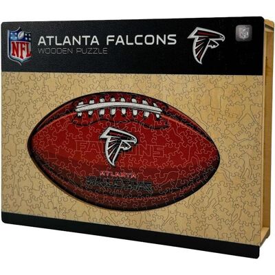 Puzzle NFL Atlanta Falcons en Bois - Logo de Football - Taille M - Publicité Puzzle NFL Atlanta Falcons en Bois - Logo de Football - Taille M - Publicité
