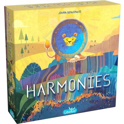 Libellud Harmonies - Jeu de société stratégique et poétique pour 10+ - Publicité Libellud Harmonies - Jeu de société stratégique et poétique pour 10+ - Publicité