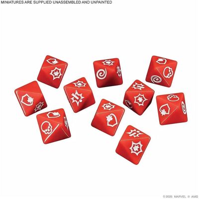 Atomic Mass Games Marvel Crisis Protocol Dice Pack (Fr-De-En-Es) - Publicité Atomic Mass Games Marvel Crisis Protocol Dice Pack (Fr-De-En-Es) - Publicité