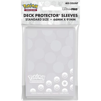 Ultra Pro Pokémon - Colorless Type Energy Deck Protector (65) - Publicité Ultra Pro Pokémon - Colorless Type Energy Deck Protector (65) - Publicité