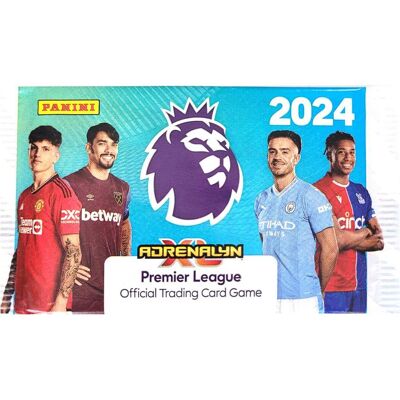 Panini Premier League Adrenalyn XL 2023/24 Trading Cards - 1 Booster (Pack de boosters) - Publicité Panini Premier League Adrenalyn XL 2023/24 Trading Cards - 1 Booster (Pack de boosters) - Publicité