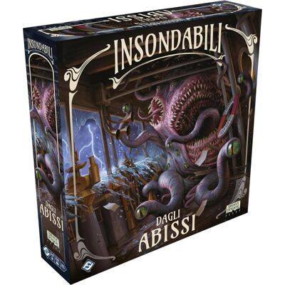Asmodée Insondable - Des Abysses (Allemand) - Publicité Asmodée Insondable - Des Abysses (Allemand) - Publicité