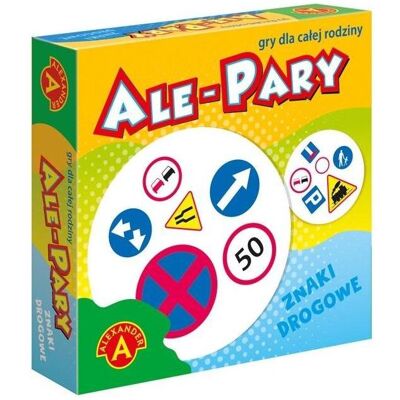 Alexander Ale Pary ALEX Verkehrsschilder - Publicité Alexander Ale Pary ALEX Verkehrsschilder - Publicité