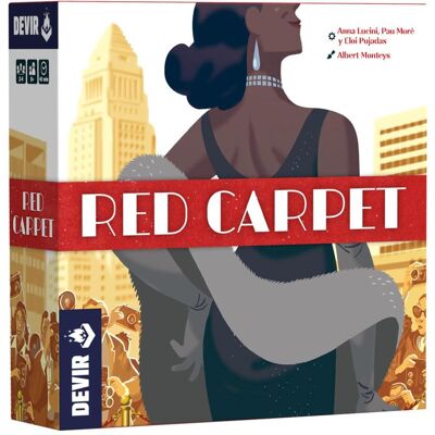 Devir Red Carpet - Publicité Devir Red Carpet - Publicité