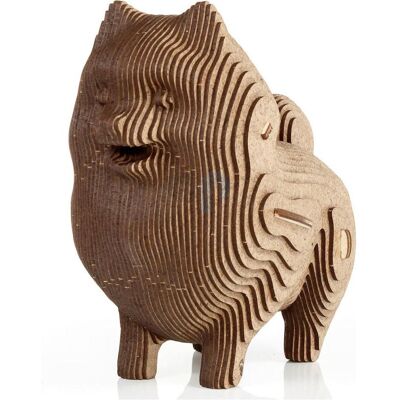 Eco Wood Art, Tirelire, Wooden Coin-Bank puzzle - Chien - Publicité Eco Wood Art, Tirelire, Wooden Coin-Bank puzzle - Chien - Publicité