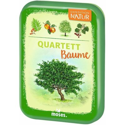 Moses Expédition Nature Quartet Arbres (Allemand, 3 - 5 Joueur) - Publicité Moses Expédition Nature Quartet Arbres (Allemand, 3 - 5 Joueur) - Publicité