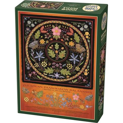 Puzzle Lil Shen Cobble Hill 1000 pièces - Puzzle - Publicité Puzzle Lil Shen Cobble Hill 1000 pièces - Puzzle - Publicité