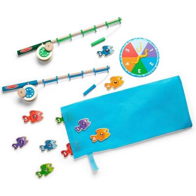 Melissa & Doug Catch & Count Fishing Game - Publicité Melissa & Doug Catch & Count Fishing Game - Publicité