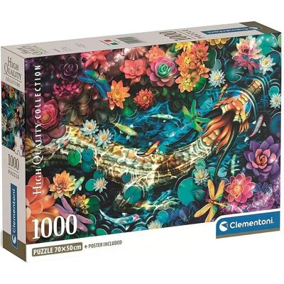 Clementoni Rivière Koi 1000 pièces - Puzzle - Publicité Clementoni Rivière Koi 1000 pièces - Puzzle - Publicité