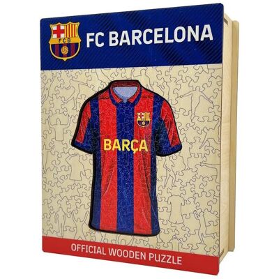 Puzzle ICONIC FC Barcelone - 42x54cm - 500 Pièces - Publicité Puzzle ICONIC FC Barcelone - 42x54cm - 500 Pièces - Publicité