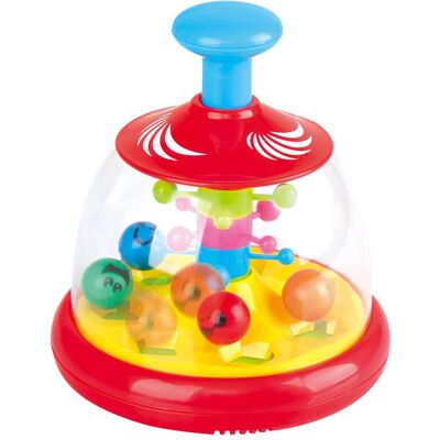 Jouet bébé PLAYGO - Développement moteur - Couleurs vives - Compact - Publicité Jouet bébé PLAYGO - Développement moteur - Couleurs vives - Compact - Publicité