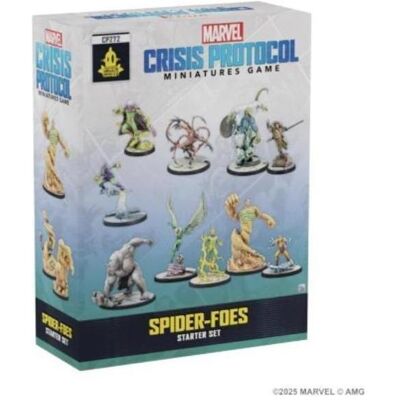 Atomic Mass Games Marvel Crisis Protocol - Spider-Foes Starter Set EN (Anglais, 2 Joueur) - Publicité Atomic Mass Games Marvel Crisis Protocol - Spider-Foes Starter Set EN (Anglais, 2 Joueur) - Publicité