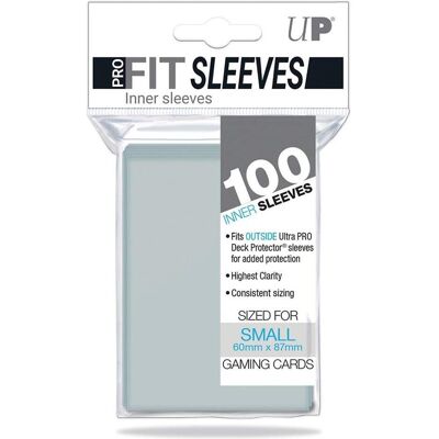 Protège-cartes Ultra Pro YGO Pro-Fit - 100 pièces - Publicité Protège-cartes Ultra Pro YGO Pro-Fit - 100 pièces - Publicité