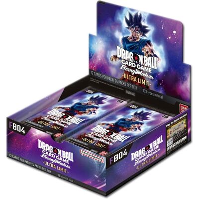 Dragon Ball Fusion World 04 (Anglais, Affichage du booster) - Publicité Dragon Ball Fusion World 04 (Anglais, Affichage du booster) - Publicité