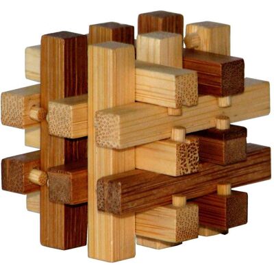 Eureka! 3D Puzzle Cerveau en Bambou - Puzzle - Publicité Eureka! 3D Puzzle Cerveau en Bambou - Puzzle - Publicité