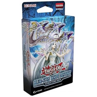 Konami YUGI Destino Bianco Occhi Blu Structure Deck Reprint (Allemand, Pont) - Publicité Konami YUGI Destino Bianco Occhi Blu Structure Deck Reprint (Allemand, Pont) - Publicité