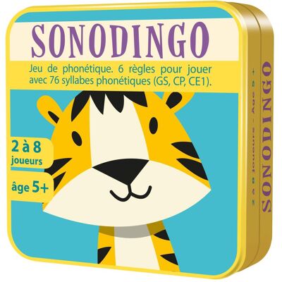 Aritma Sonodingo Jdp (Fr) (Multilingue, 2 - 8 Joueur) - Publicité Aritma Sonodingo Jdp (Fr) (Multilingue, 2 - 8 Joueur) - Publicité