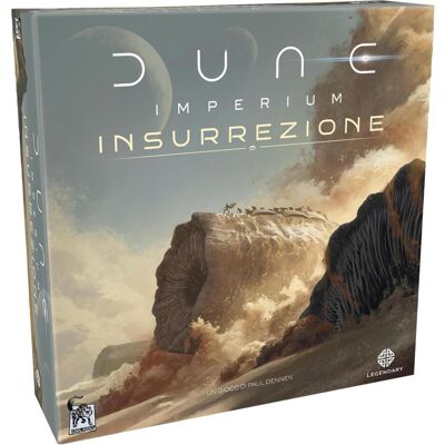 Asmodée Dune - Imperium: Insurrezione (Italien, 2 - 4 Joueur) - Publicité Asmodée Dune - Imperium: Insurrezione (Italien, 2 - 4 Joueur) - Publicité
